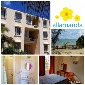 Отель Allamanda Apartments - 100m Bain Boeuf Beach  Кап Малёрё